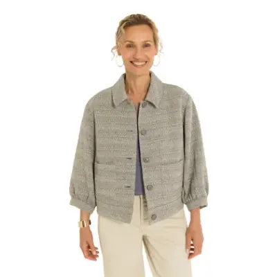 CLAUDIA STRATER Dames Blazer Cs15-261103 bij Van Uffelen Mode