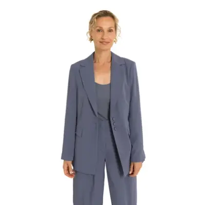 CLAUDIA STRATER Dames Blazer Cs15-261105 bij Van Uffelen Mode
