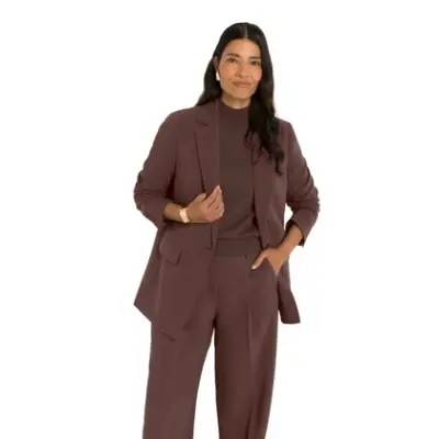 CLAUDIA STRATER Dames Blazer Cs15-261905 bij Van Uffelen Mode