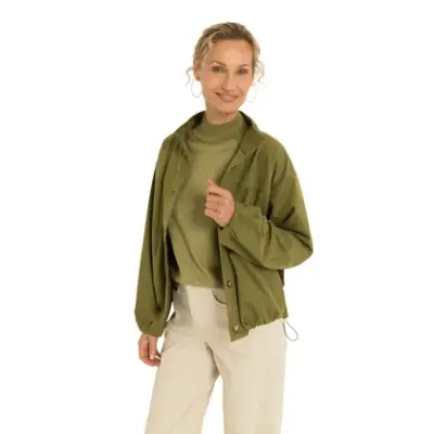 CLAUDIA STRATER Dames Blazer Cs16-261104 bij Van Uffelen Mode