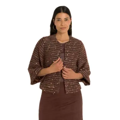 CLAUDIA STRATER Dames Blazer Cs16-261253 bij Van Uffelen Mode