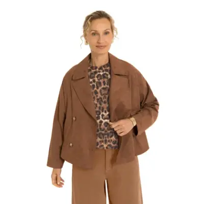 CLAUDIA STRATER Dames Blazer Cs16-261262 bij Van Uffelen Mode