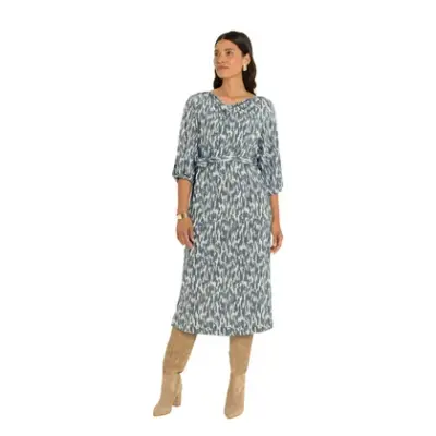 CLAUDIA STRATER Dames Jurk Cs32-261099 bij Van Uffelen Mode