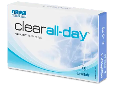 Clear All-Day (6 lenzen) bij Alensa