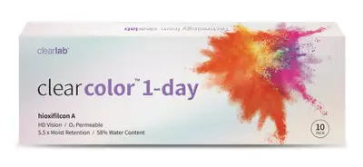 Clearcolor 1-Day bij Pearle Opticiens