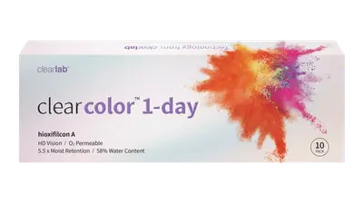 Clearcolor 1-Day bij Pearle Opticiens