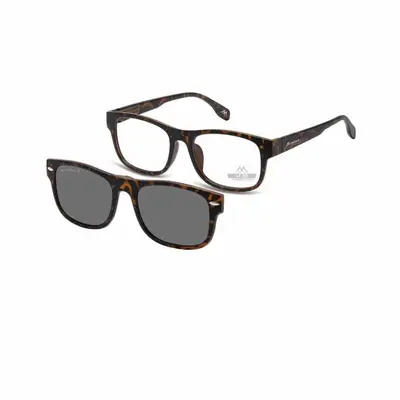 Clip-on Leeszonnebril Montana MRC1A bij Leesbril.nl