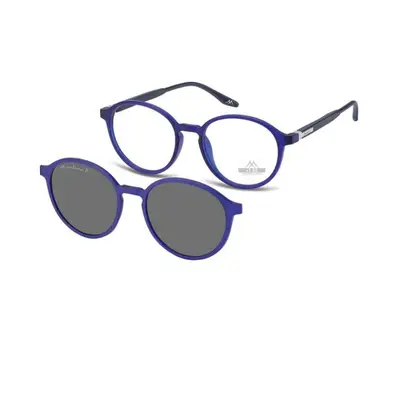 Clip-on Leeszonnebril Montana MRC4B bij Leesbril.nl