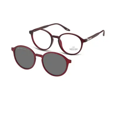 Clip-on Leeszonnebril Montana MRC4C bij Leesbril.nl