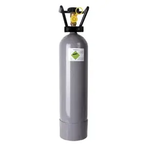 CO₂ fles 2KG – Hervulbare CO₂ cilinder voor aquarium bij Fritskuiper