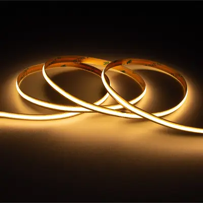 COB LEDStrip Extra Warm Wit - 2700K - 5 meter - Cut Anywhere bij LEDStripXL