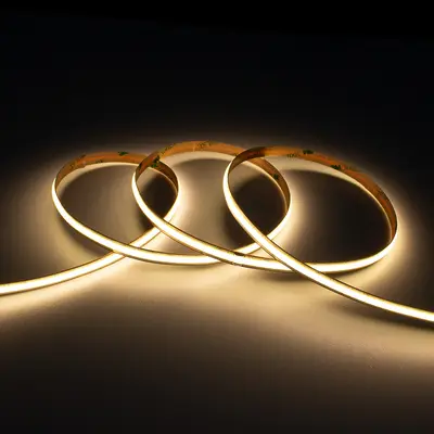 COB LEDStrip Warm Wit - 3000K - 5 meter - Cut-Anywhere bij LEDStripXL