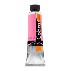 Cobra Artist olieverf 357 roze 40 ml bij Hobbyshop-online