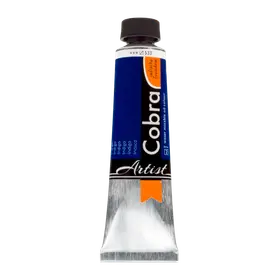 Cobra Artist olieverf 533 indigo 40 ml bij Hobbyshop-online