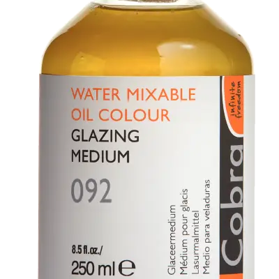 Cobra Water-Olieverf glaceermedium 250 ml bij Verfze