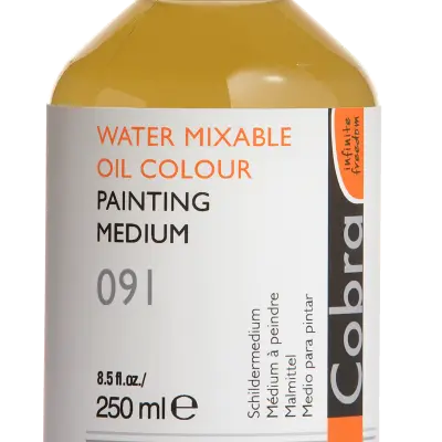 Cobra Water-Olieverf schildermedium 250 ml bij Verfze