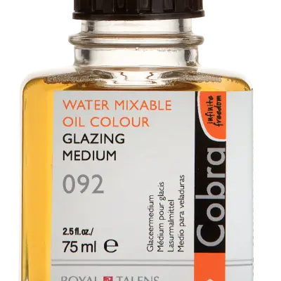 Cobra Watervermengbare Olieverf glaceermedium 75 ml bij Verfze