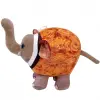 Cocofanto Elefanto Italian Brainrot Pluche Knuffel 30 cm - Kokosnoot Olifant bij TopKnuffels