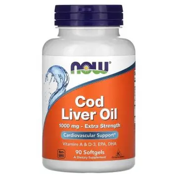 Cod Liver Oil (Levertraan) 1000mg bij Bodystore
