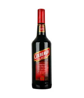Coebergh Bessenjenever 1,00 ltr 20% bij Whiskysite
