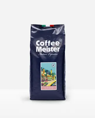 CoffeeMeister Como - Krachtig & intens met pure chocoladetonen - 1kg bij CoffeeMeister