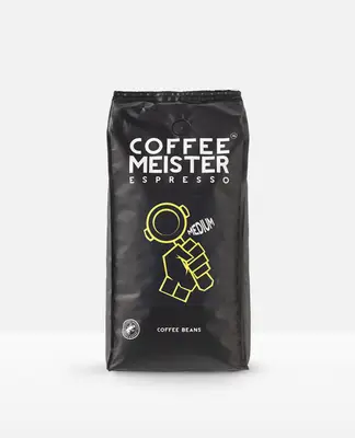 CoffeeMeister Medium Roast - Zacht & mild - 1 kg bij CoffeeMeister