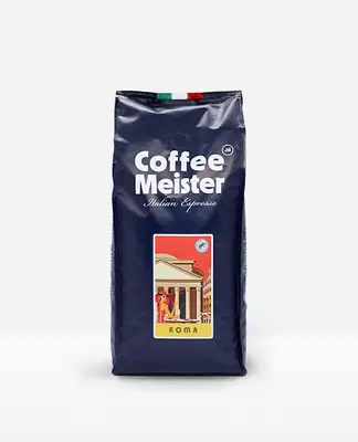 CoffeeMeister Roma - Vol & zacht met rijke cacaotonen - 1kg bij CoffeeMeister
