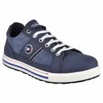 Cofra Coach S3 werkschoenen blauw bij Coolsafety