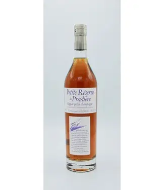 Cognac de Praderie VS Petite Champagne 0,70 ltr 40% bij Whiskysite