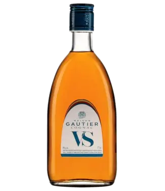 Cognac Gautier VS 0,35 ltr 40% bij Whiskysite