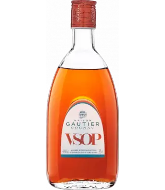Cognac Gautier VSOP 0,35 ltr 40% bij Whiskysite