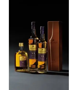 Cognac Lheraud VS 0,35 ltr 40% bij Whiskysite