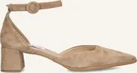 Cognac NOTRE-V Pumps 41918 - medium bij Omoda