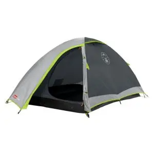 Coleman Darwin 3 koepeltent 2-3 persoons bij Kampeer Oase