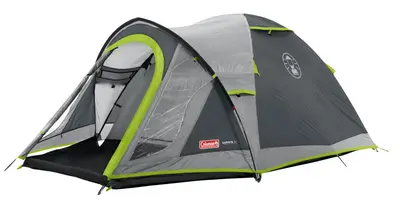 Coleman Darwin 3 Plus Grey koepeltent bij Obelink