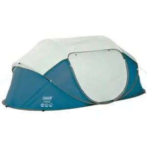Coleman Galiano 2 pop-up tent 1-2 pers. bij Kampeer Oase