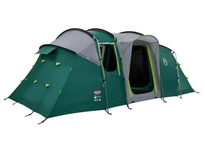 Coleman MacKenzie 6 BlackOut Vis-à-Vis tunneltent bij Obelink