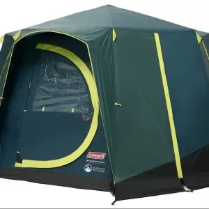 Coleman Octagon Blackout 8 achthoekige tent 2-8 pers. bij Kampeer Oase