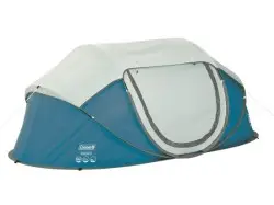 Coleman quick pitch tent galiano 2 blue bij Te Velde