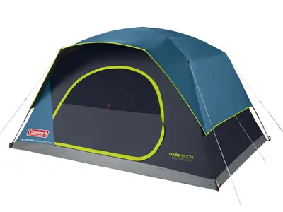 Coleman Skydome Darkroom 4 koepeltent bij Obelink