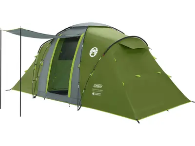 Coleman Spruce Falls 4 BlackOut vis-à-vis tent - Green bij Obelink