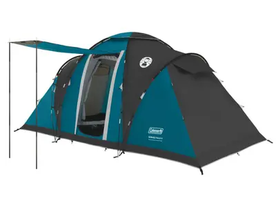 Coleman Spruce Falls 4 Vis-à-Vis tunneltent bij Obelink