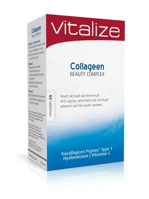 Collageen Beauty Complex (60 tabletten) bij Vitaminadviceshop