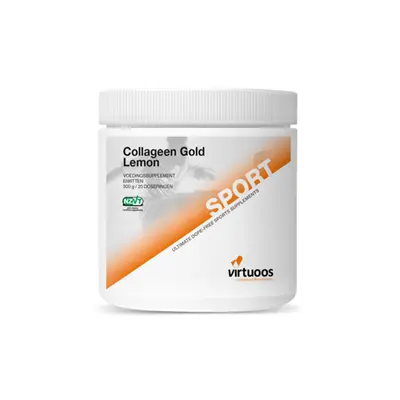 Collageen Gold Lemon (300 gram) bij Vitaminadviceshop