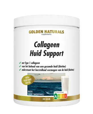 Collageen Huid Support (Vis) (300 gram) bij Vitaminadviceshop