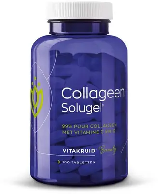 Collageen Solugel (150 tabletten) bij Vitaminadviceshop