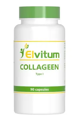 Collageen Type 1 (90 capsules) bij Vitaminadviceshop