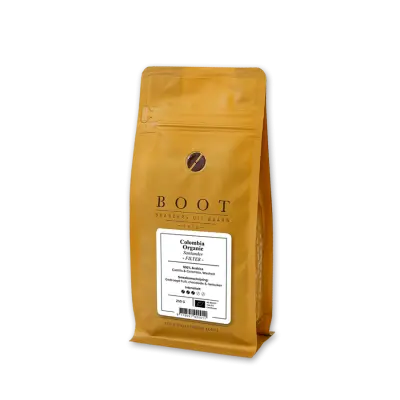 Colombia Santander Organic Filter bij Boot Koffie