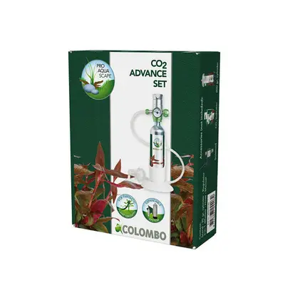 Colombo CO2 advance 95 gram set bij Aquariumplantenshop
