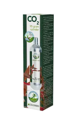 Colombo co2 advance cilinder 95 gram bij Aquaria Pura